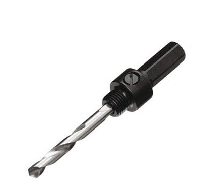Pro Edge Hole Saw Arbor 7/16″ shank, – Fits all standard Pilot Bits