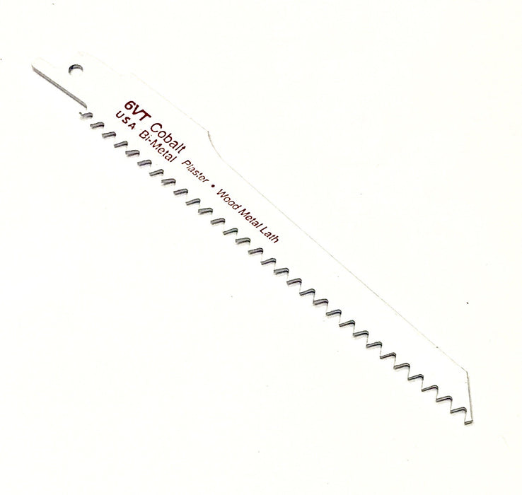 PRO-EDGE 6″ x 6 TPI Plaster Reciprocating Blade