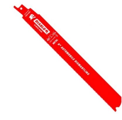 Diablo 9″ x 14 to 18 TPI Metal Aut Dismanteling Reciprocating Blade