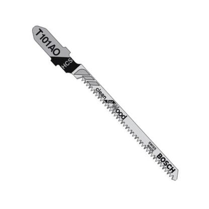 Bosch 3 Inch Clean 20 TPI Splinter Free Wood Jigsaw Blade