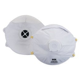 Cordova N95V Valved Disposable Respirator 10/box.