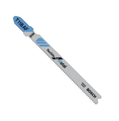 Bosch 3 Inch Clean 17 to 24 TPI Metal Jigsaw Blade