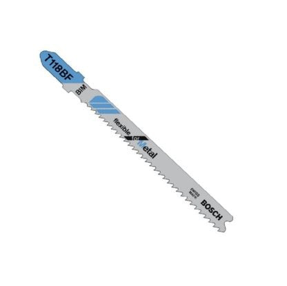 Bosch 3 Inch Clean 11 to 14 TPI Metal Jigsaw Blade