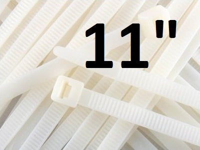 ACT Cable Tie Length – 11″, Tensile – 50lb Bulk