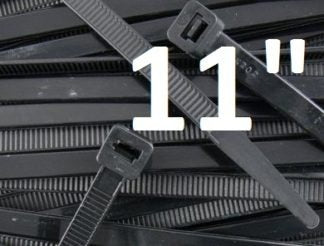 ACT Cable Tie Length – 11″, Tensile – 50lb