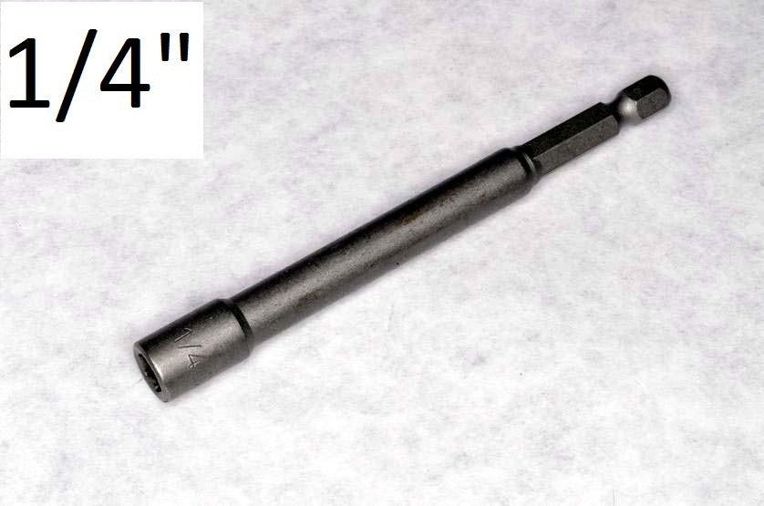 Pro-Edge 1/4″ x 4″ Magnetic Nut Setters