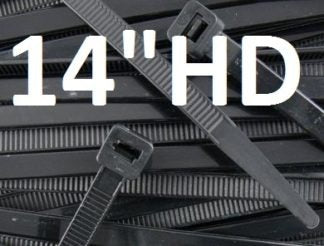 ACT Cable tie Length – 14″, Tensile – 120lb