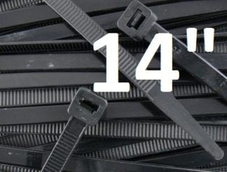 ACT Cable tie Length – 14″, Tensile – 50lb