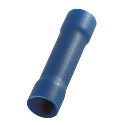 Vinyl Crimp-On Butt Connector Type – Butt Splice, Wire AWG – 14-16