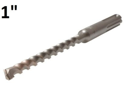 Width: 1″, Length: 13″, Drillable (Usable): 8″
