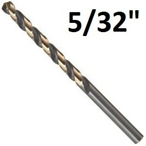 Pro Edge 5/32″ Heavy Duty Black and Gold Jobber Bits