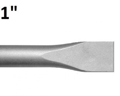 SDS MAX Chisel Bit Width: 1″, Lenght: 12″