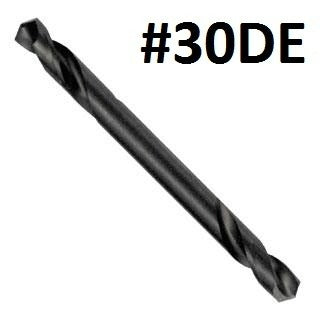 Pro Edge #30 Double Ended Heavy Duty Black and Gold Jobber Bits