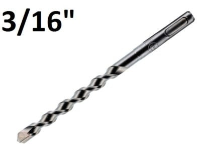 Pro Edge: Width: 3/16″, Lenght: 6″, Drillable (Usable): 4″