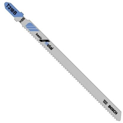 Bosch 5-1/4 Inch Clean 14 TPI Metal Jigsaw Blade