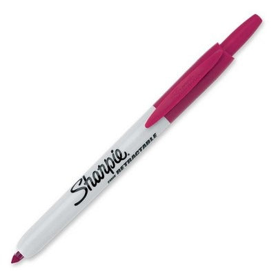 Sharpie Retractable Color – Red Tip – Fine Point
