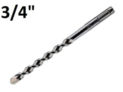 Drill Bit Width: 3/4″, Lenght: 12″, Drillable (Usable): 10″