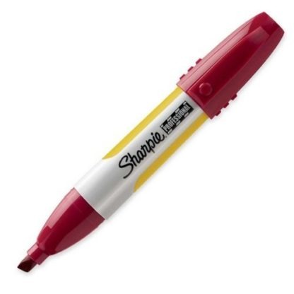 Sharpie Color – Red Tip – Pro Chisel Tip