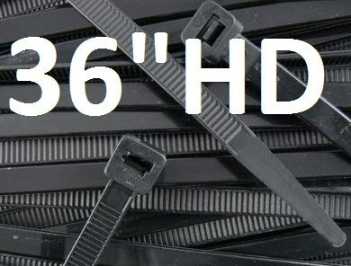 Bay State Cable Tie Length – 36″, Tensile – 175lb