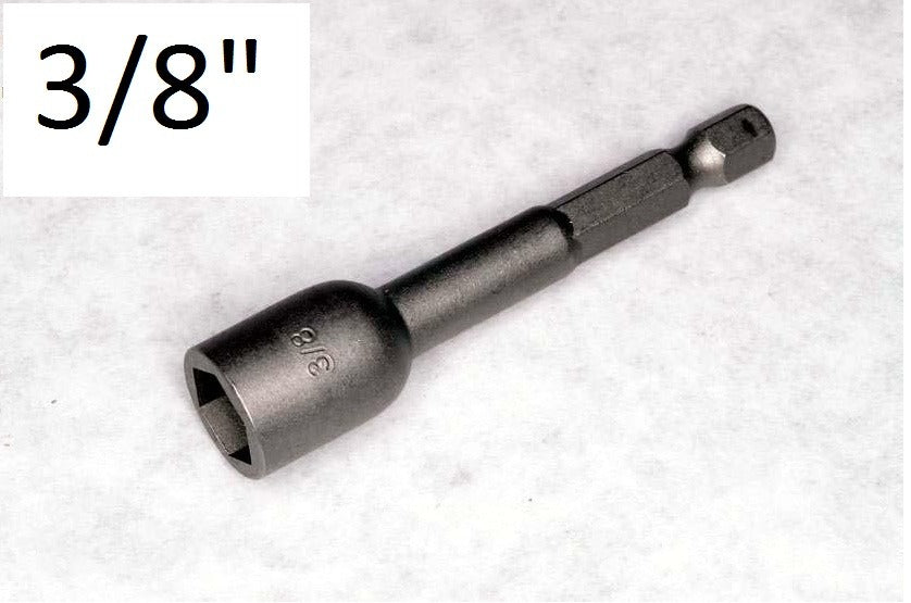 Pro-Edge 3/8″ x 2-9/16″ Magnetic Nut Setters