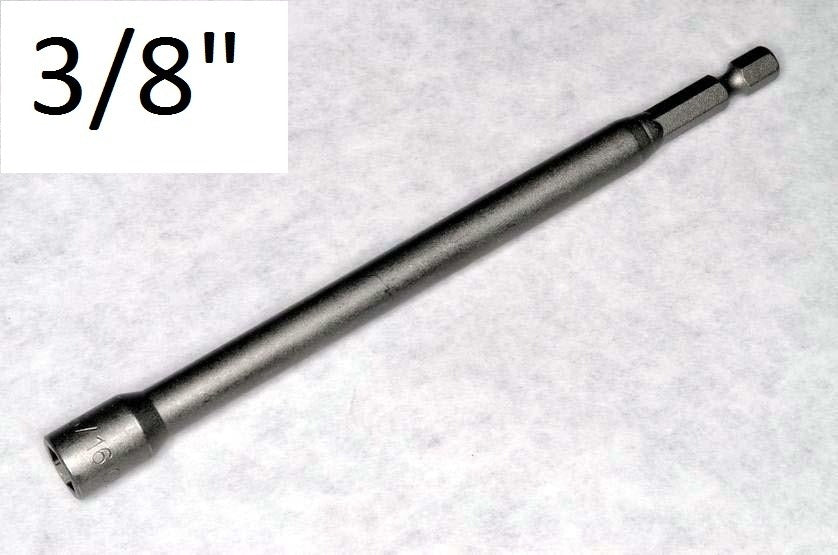 Pro-Edge 3/8″ x 6″ Magnetic Nut Setters