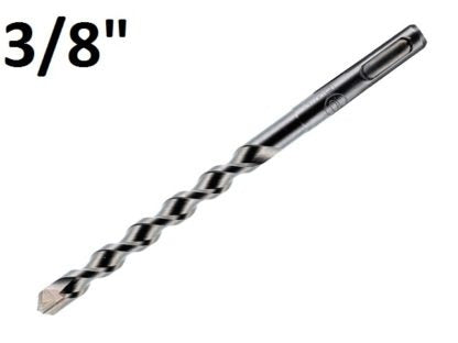 Drill Bit Width: 3/8″, Lenght: 6″, Drillable (Usable): 4″