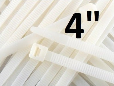Bay State Cable Tie Length – 4″, Tensile – 18lb