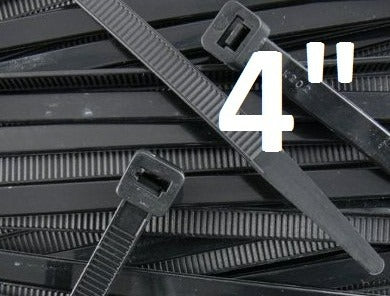 Bay State Cable Tie Length – 4″, Tensile – 18lb