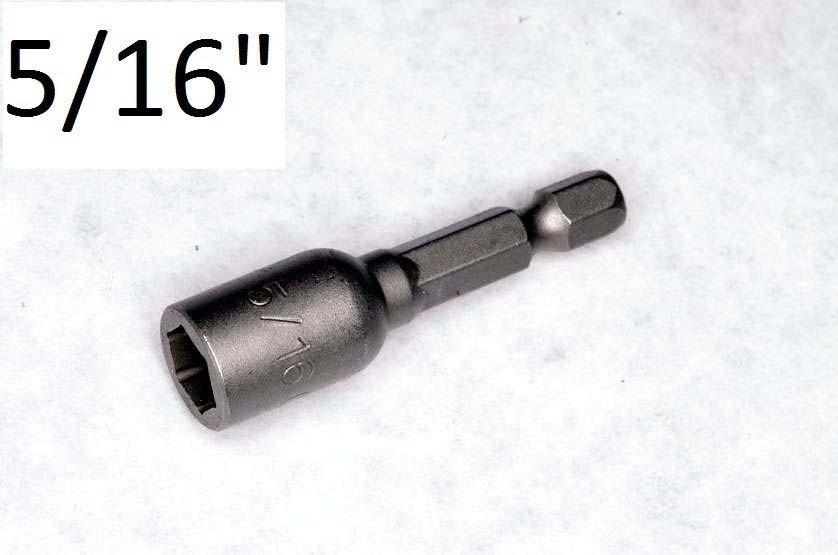 Pro-Edge 5/16″ x 1-3/4″ Magnetic Nut Setters