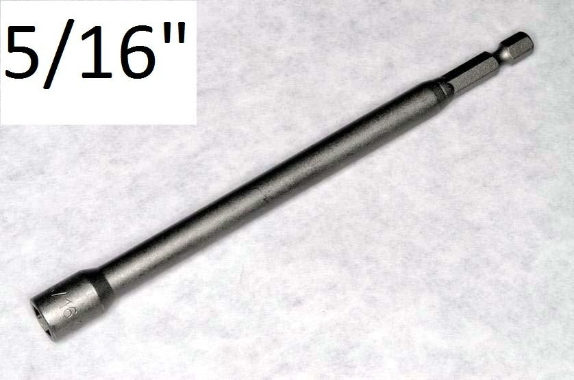 Pro-Edge 5/16″ x 6″ Magnetic Nut Setters