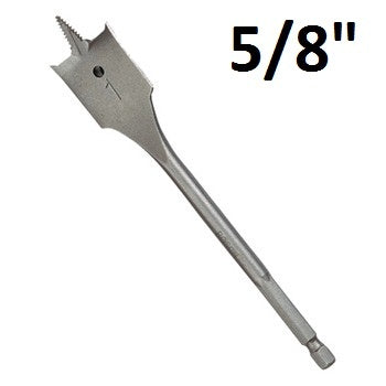 Irwin 7/8″ Blue Groove Spade Bit