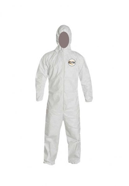 "Breathable, Durable, Comfortable and Affordable Microporous Coveralls. "