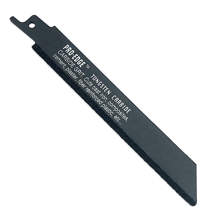 PRO-EDGE 6″ by GRIT Cast Iron Reciprocating Blade