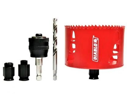 Diablo Mandrel Diameter – 4″, Length – 2-3/8″, Shank