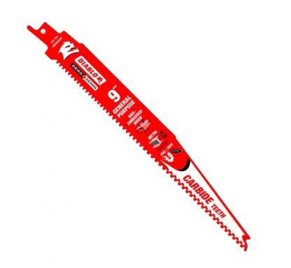 Diablo Blade length - 9" Blade TPI - 6/9