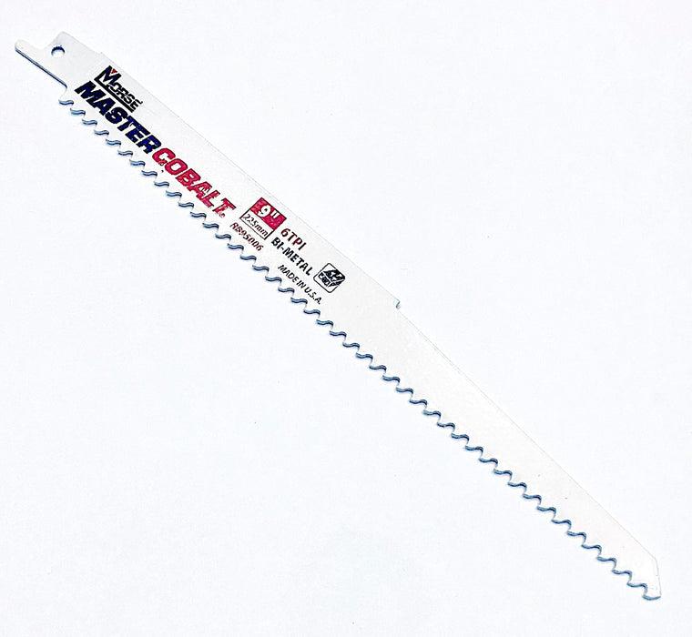MK Morse 9″ Wood Blade w/ 6 TPI Reciprocating Blade