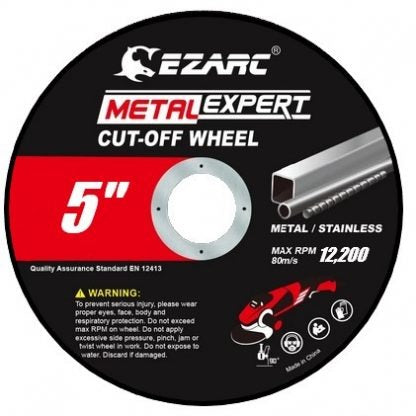 EZARC Abrasives 5″ Width: 0.045 Cutting Disc