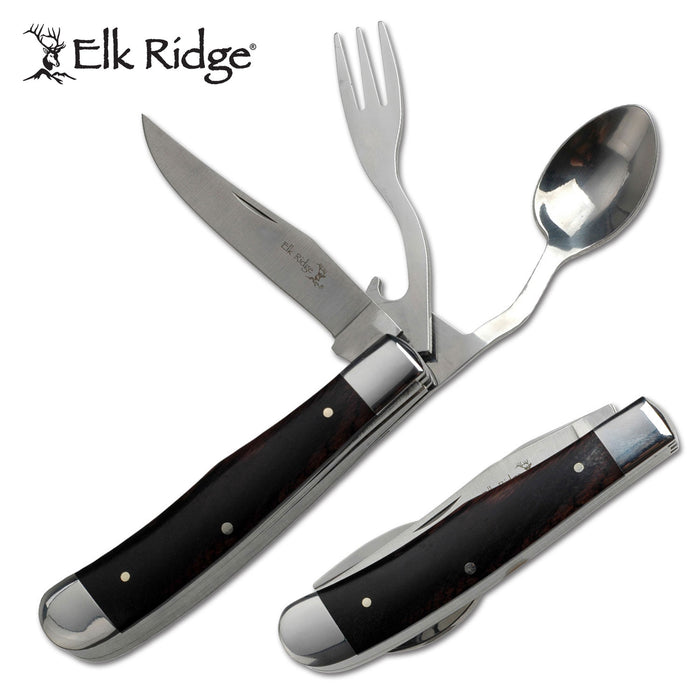 Elk Ridge ER-439W FOLDING KNIFE