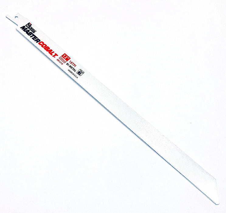 MK Morse 12″ Medium Metal Blade w/ 18 TPI Reciprocating Blade