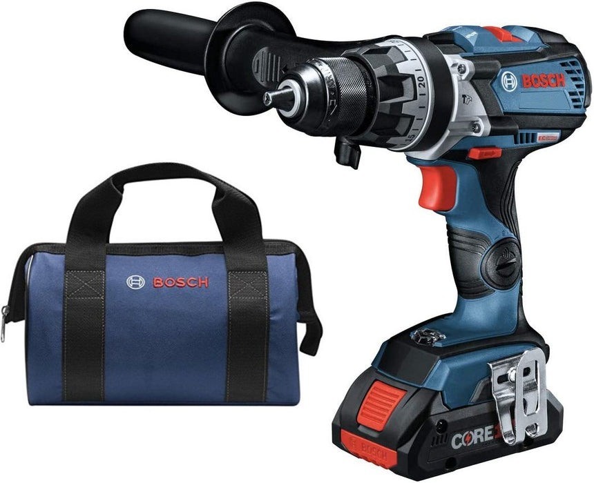 GSB18V-975 – Bosch Cordless Hammer Drill with 4amp Battery and Bag (Charger not included)