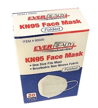 Pack of 20 Disposable face masks