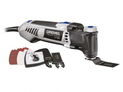 Dremel – MM35 – (Reconditioned) 120V 3.5 Amp Variable Speed Corded Oscillating Multi-Tool Kit