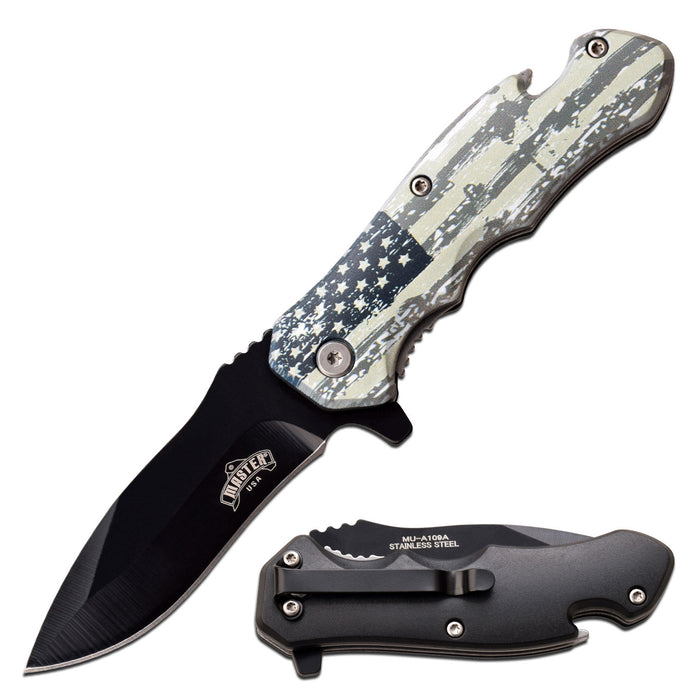 MU-A109A – Master USA Spring Assisted Knife