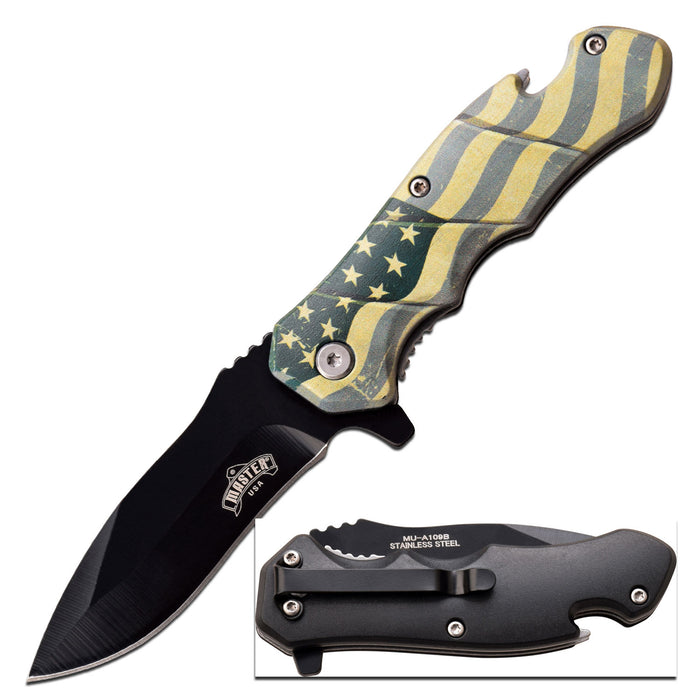 MU-A109B - Master USA – Spring Assisted Knife