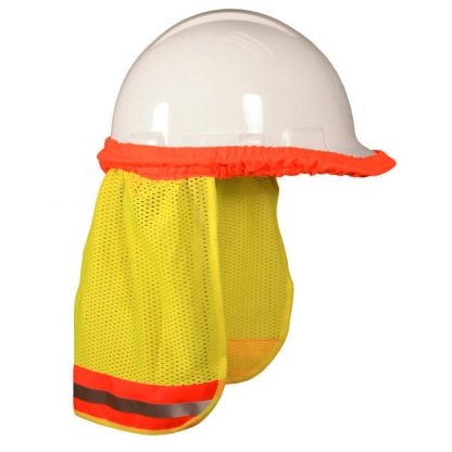 NSG Contrasting Trim Detail., Self Extinguishing Treated 100% Polyester Mesh.