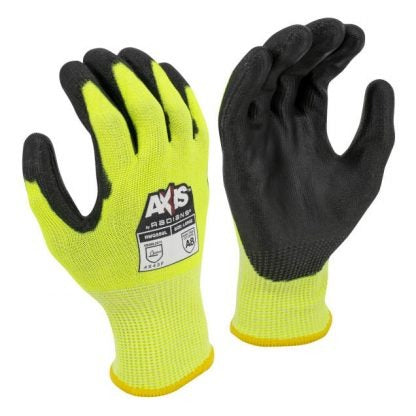 Axis Radians Cut resistant Hi Viz gloves RWG558