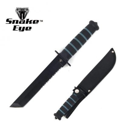 SE-8108-7 - Snake Eye Tactical Fixed Blade Hunting Knife Collection