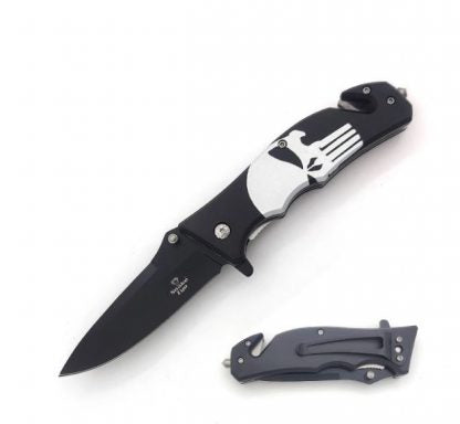 SE-A117SK4 – Snake Eyes – Spring Assisted Knife