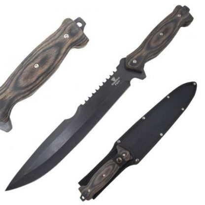 SE-YML-203G - Snake Eye Tactical 16.5″ Fixed Blade GN Hunting Knife