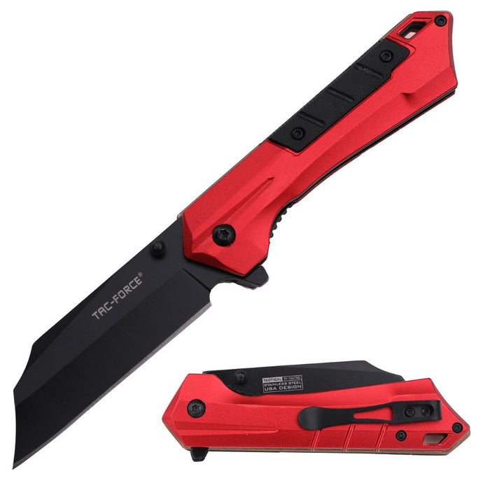 TF-1047RD - Tac Force – Spring Assisted Knife